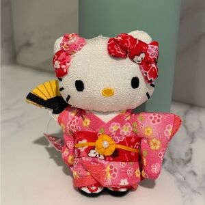 Japanese hello kitty geisha plush